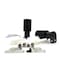 Sampa Minor 5th Wheel Kit Repair Kit, Bracket Pin And Collar Replacement Kit JSK 37UW 096.942 - alternate 3